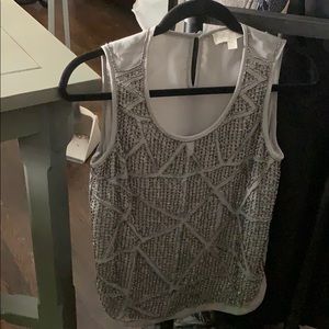 Olive & Oak beaded tank